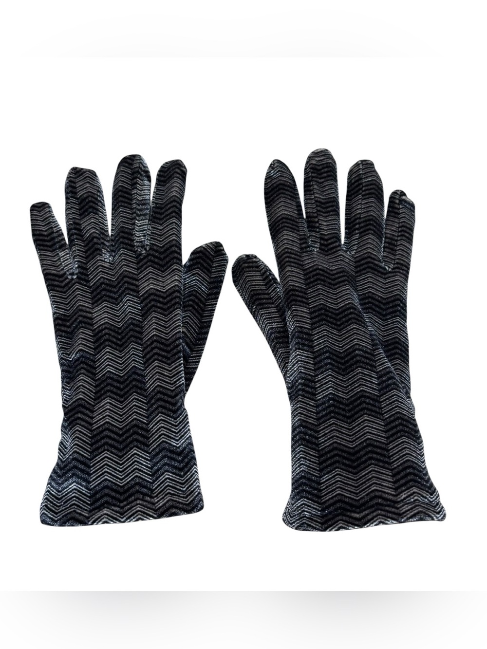 Ladies Marcus Adler Thinsulate Brand Lined Velour‎ Gloves One Size